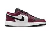 achetez jordan air jordan 1 low se dark beetroot black roma green